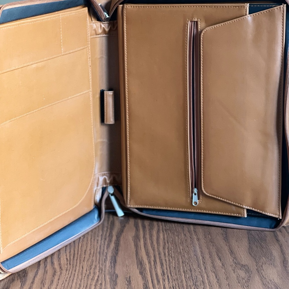 Fully Leather Laptop Or Document Case - image 6